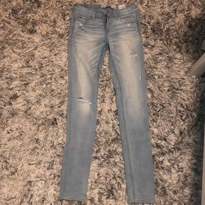Hollister light wash denim jeans